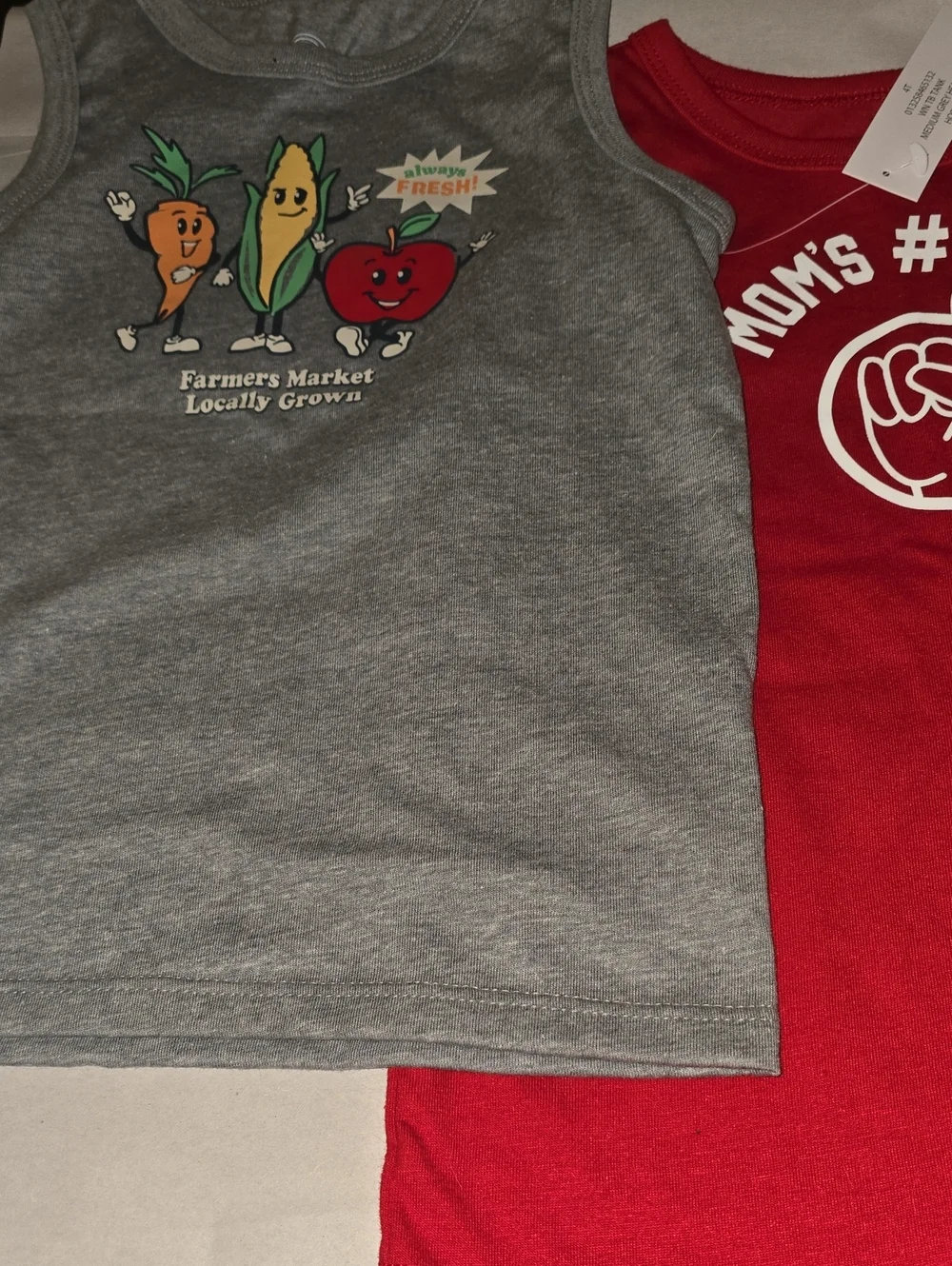 Wonder Nation 2 Tops For Boys